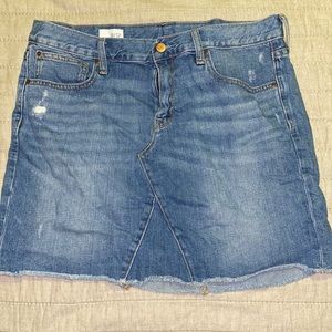 Gap Denim skirt